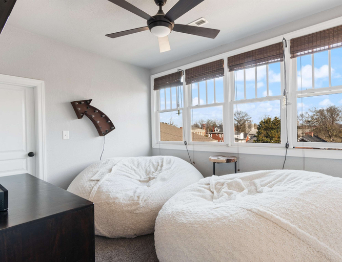 Bedroom, Muletown Haven Stunning Downtown Escape!, Maury