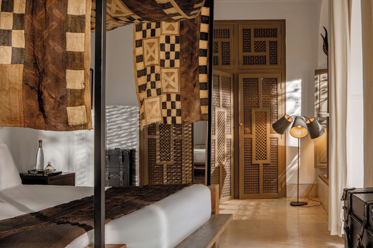 Bedroom 3, Riad Jaaneman, Marrakech