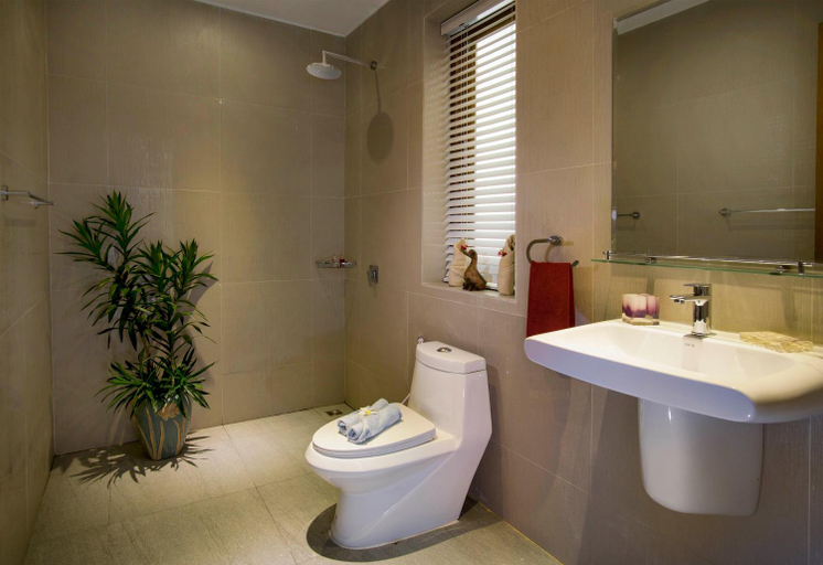 Bathroom, Villa Moonstone, Ko Samui