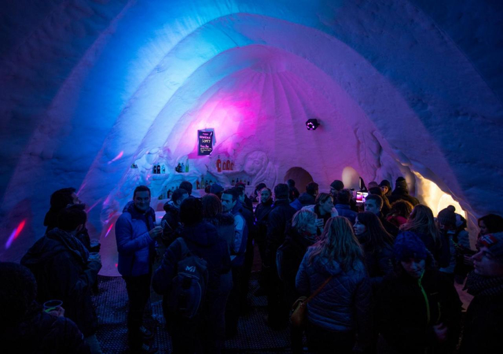 Others 4, Village Igloo Les Arcs, Savoie