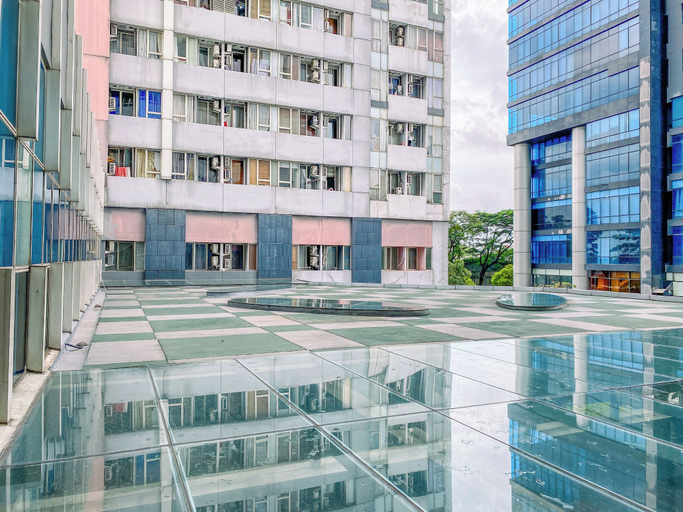 Exterior & Views, Well Designed 2Br At Nifarro Park Apartment, Jakarta Selatan