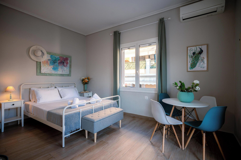 Bedroom, Peacock's Apartments, Attica