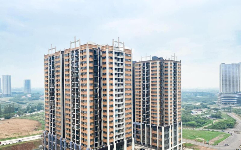 Exterior 2, Warm And Cozy 2Br Meikarta Apartment, Cikarang