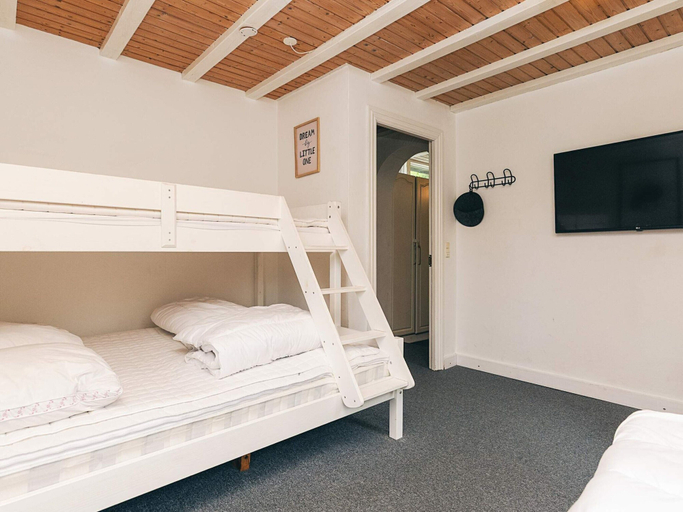 Bedroom 2, Holiday Home in Væggerløse, Guldborgsund