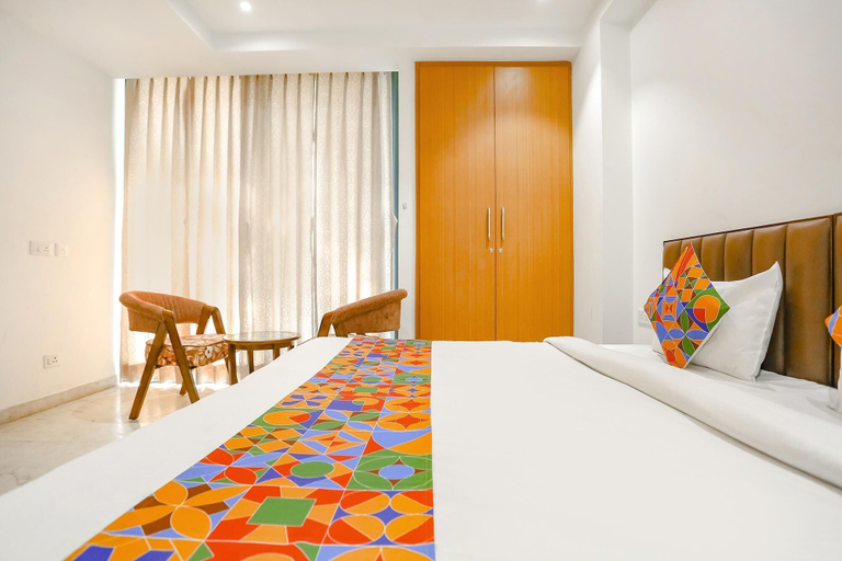 Bedroom 3, Fabexpress Aerosky Deluxe, Delhi