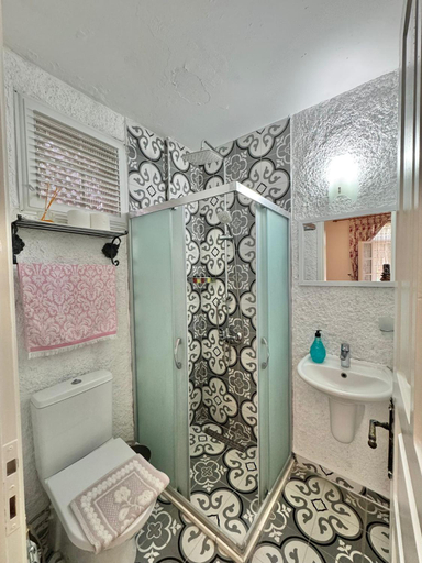 Bathroom 3, Aisem By Hire, Çeşme