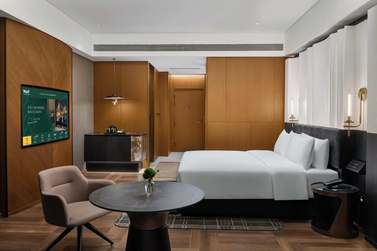 Bedroom 2, MaxX Harbour-view Qingdao, Qingdao