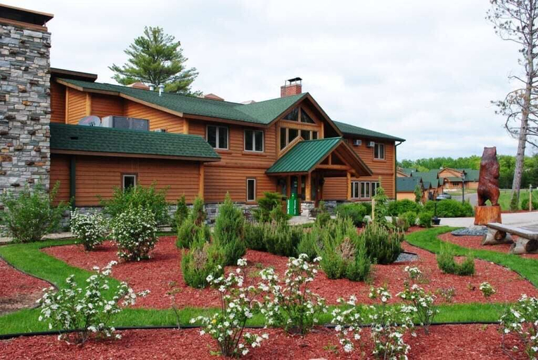Exterior 2, Big Sandy Lodge and Resort, Aitkin