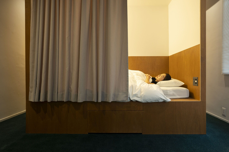 Bedroom 4, MIDORI.so Nihonbashi - hostel, Chūō