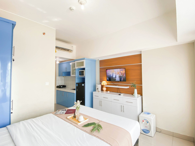 Bedroom 3, Restful Studio Apartment At Springlake Summarecon Bekasi, Bekasi