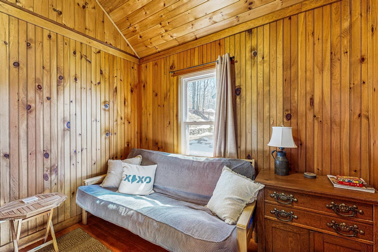 Bedroom 2, Little Birch on Little Sebago Lake, Cumberland