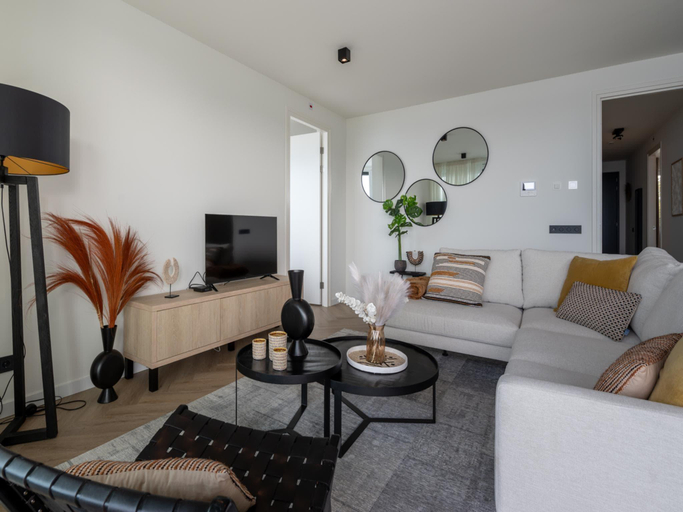 3, Apartment in Zeeland with Marina and Views, Middelburg