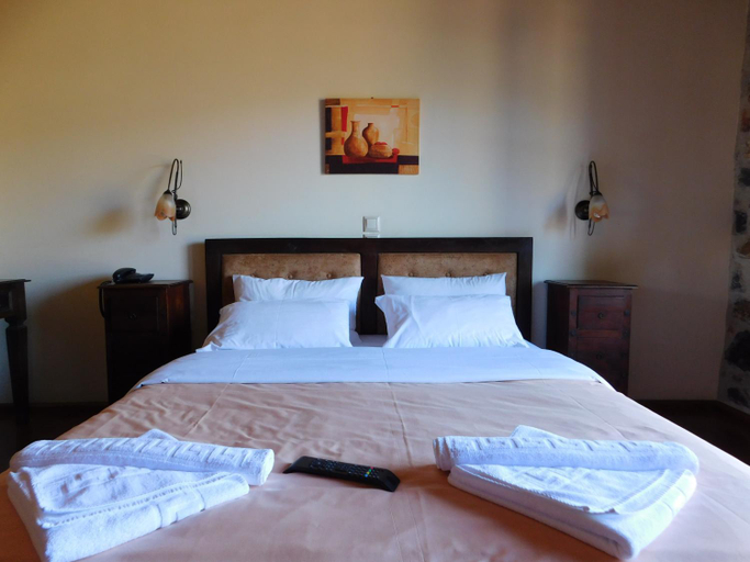 Bedroom 3, Akrothea Hotel, Peloponnese