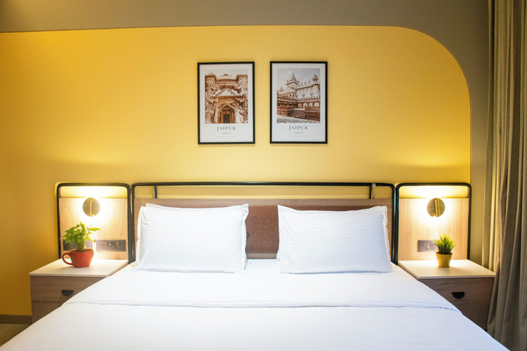 Bedroom 3, Arpan Retreat, Jaipur