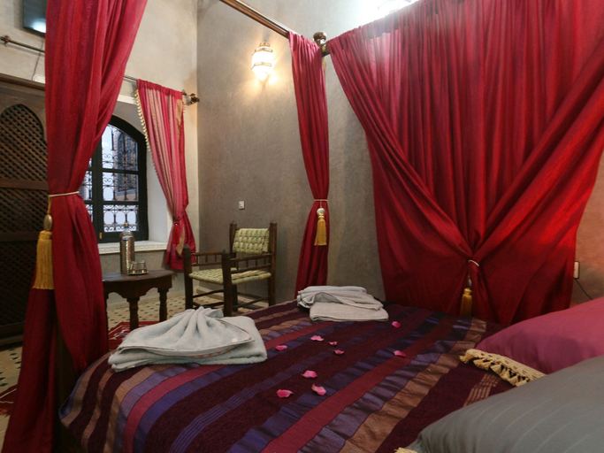 Bedroom 4, Riad El Bellar, Marrakech