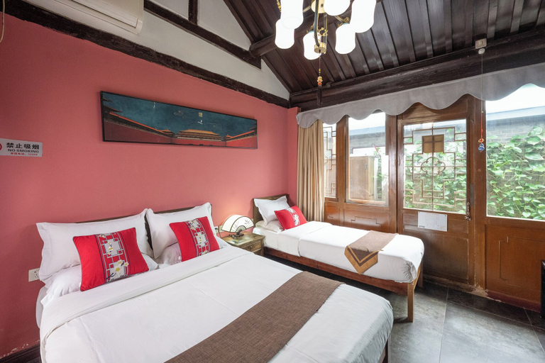 Bedroom 2, Junhefu Courtyard Hotel, Beijing