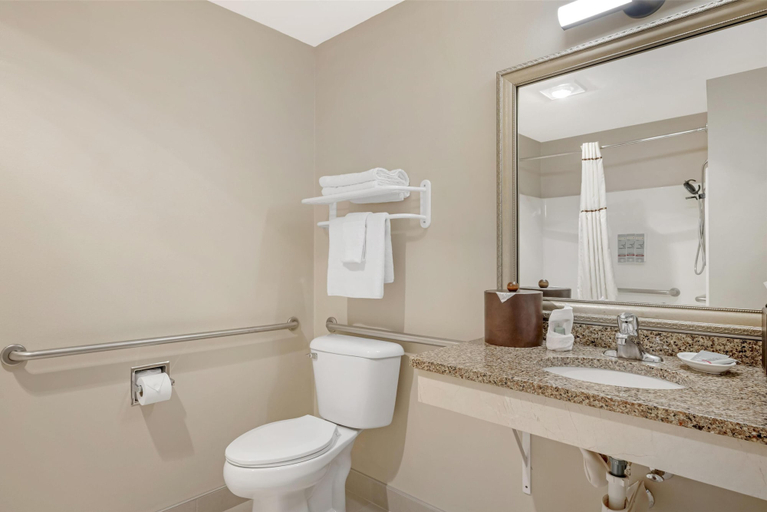 Bathroom 4, Best Western Bronco Inn, Adams
