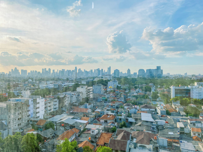City view, Comfortable And Restful 2Br Nifarro Park Apartment, Jakarta Selatan