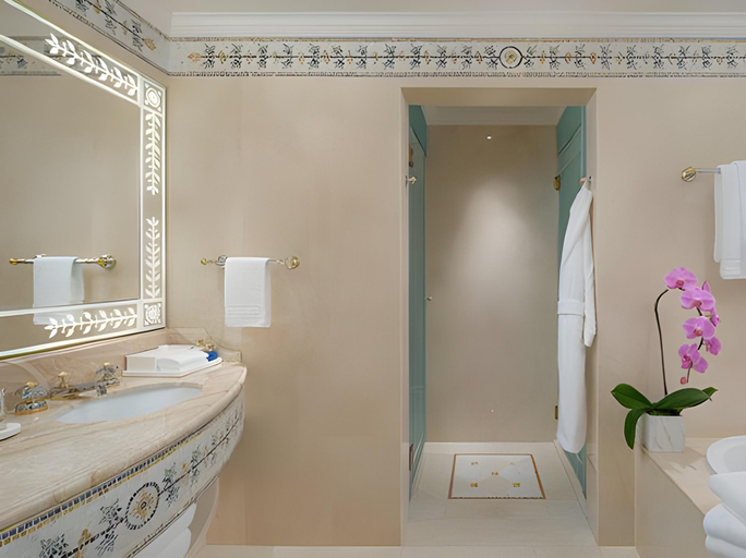 Bathroom 4, Palazzo Versace Macau, Macao