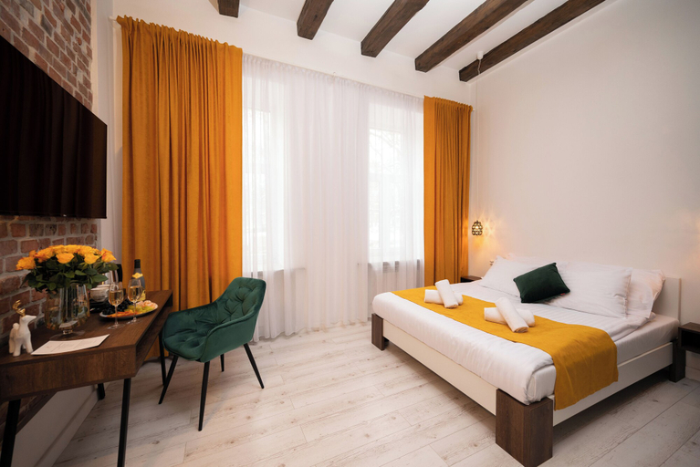 Bedroom 3, Hive Family House, Kraków City