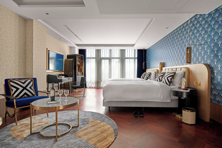 Bedroom 2, OKU Hotel Taichung, Taichung