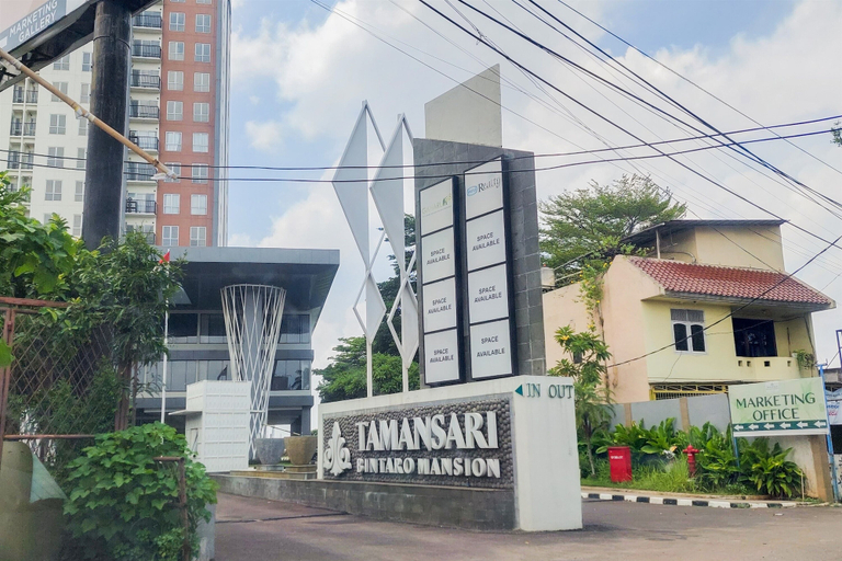 Exterior & Views, Chic And Cozy 1Br Tamansari Bintaro Mansion Apartment, Tangerang Selatan