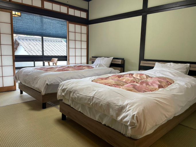 Bedroom, 湯宿ささくら, Toyooka