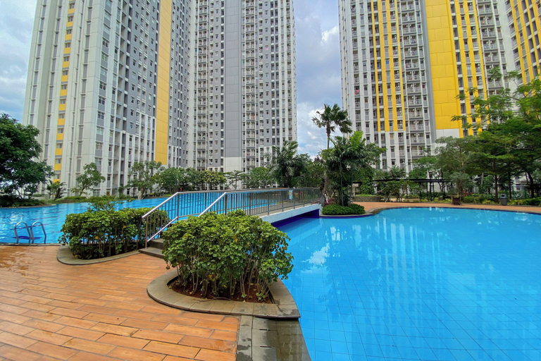 Exterior & Views 2, Good And Comfy 2Br At Springlake Summarecon Bekasi Apartment, Bekasi