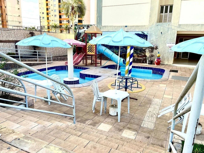 Pool 5, Eldorado Flat, Caldas Novas