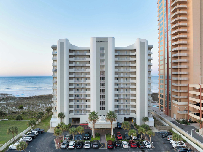Exterior & Views 2, Stylish Beachfront Retreat ~ Gulf Views ~ Pools!, Baldwin