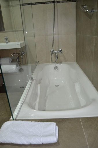 Bathroom 4, Hotel San Agustin Plaza, Latacunga