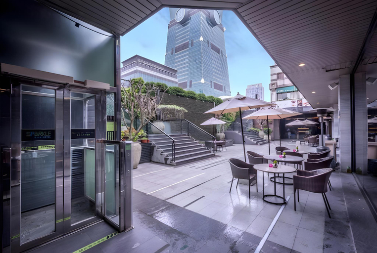 Food & Drinks, Taipei 101 SPARKLE Hotel, Taipei City