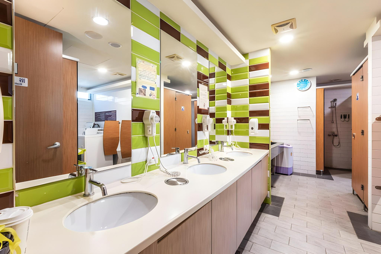 Bathroom 4, C U Hotel, Taipei City