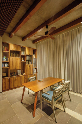 Living area 5, Amã Stays & Trails Sukh Villa, Alibag, Raigarh