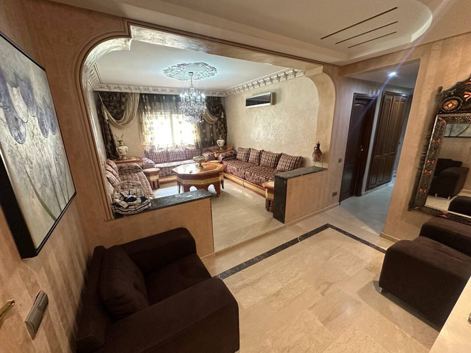 Living area 4, Yildirim Hotel Apartments, Tanger-Assilah