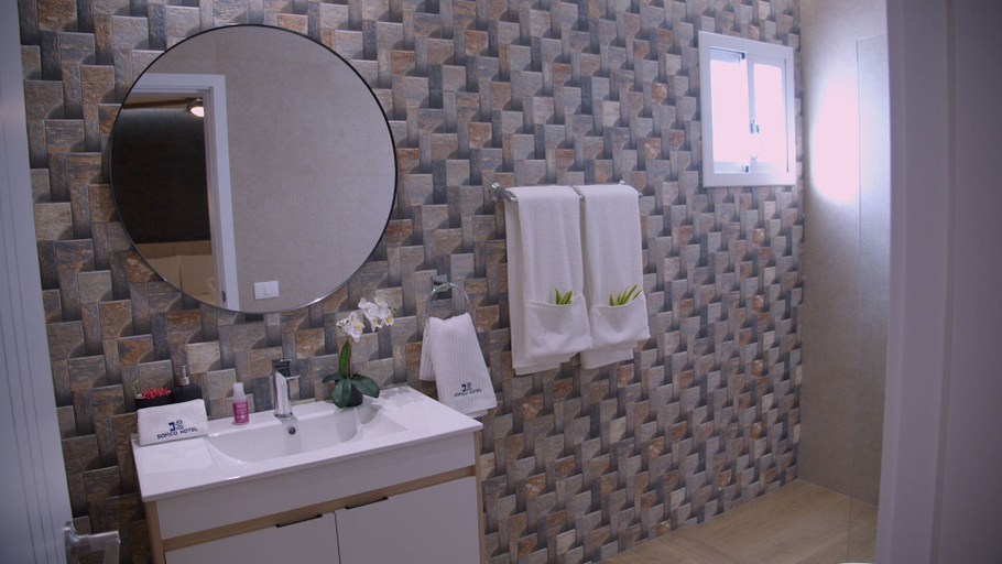 Bathroom 4, Hotel Soficu Green Village, San Rafael del Yuma