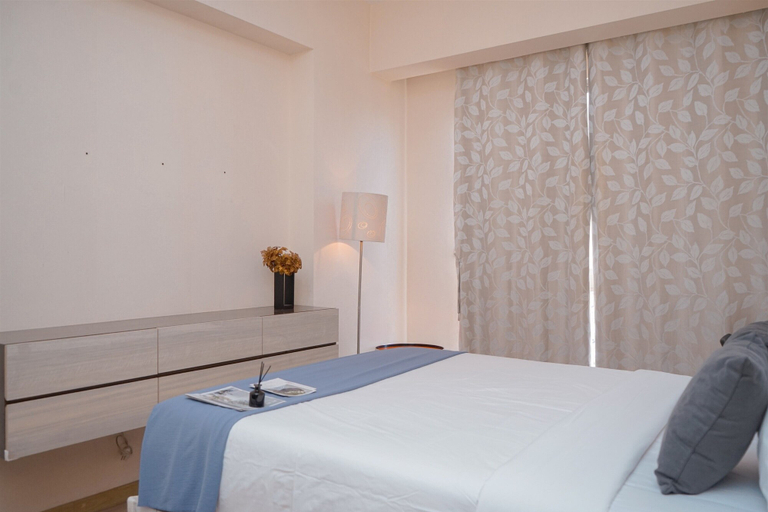Bedroom, Good And Comfy 1Br Apartment At M-Town Signature, Tangerang
