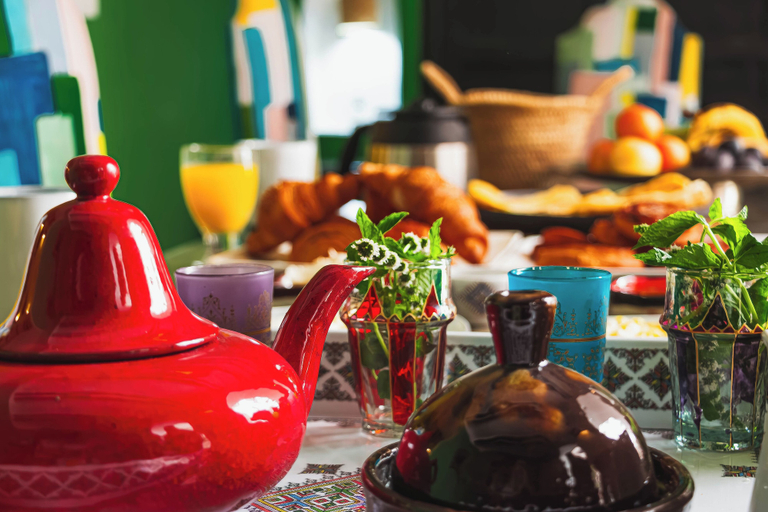 Breakfast meal 3, Riad Dar Lalla, Marrakech
