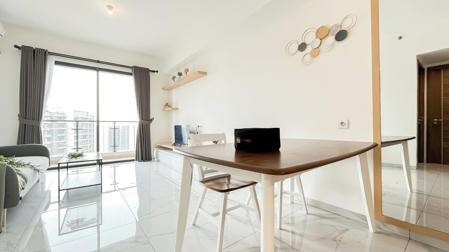 Others 3, Elegant And Homey 3Br Apartment Sky House Bsd, South Tangerang