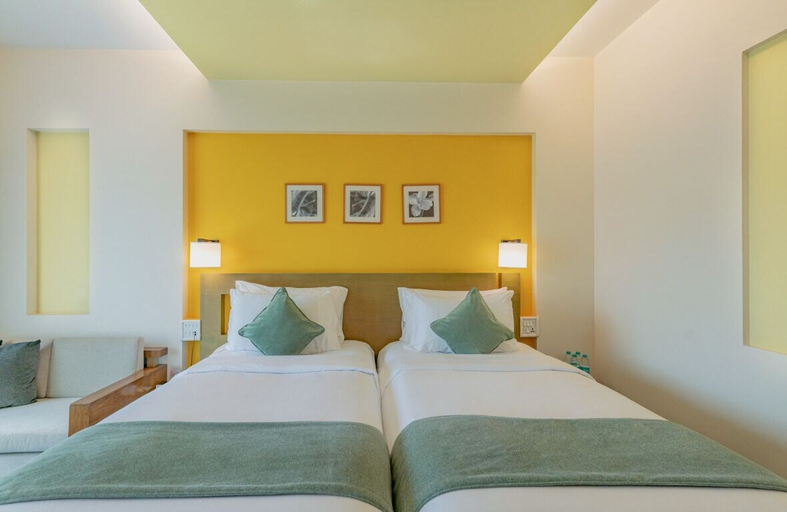 Bedroom 2, The Mirador Hotel, Mumbai International Airport, Mumbai Suburban