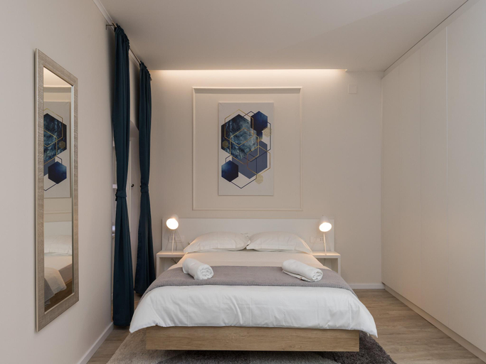 Bedroom 2, Apartments Urbis - Superior Studio Apartment with City View Desni, Dubrovnik