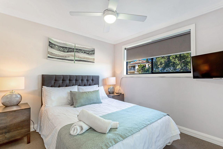 Bedroom 2, The Tomaree Downstairs, Port Stephens