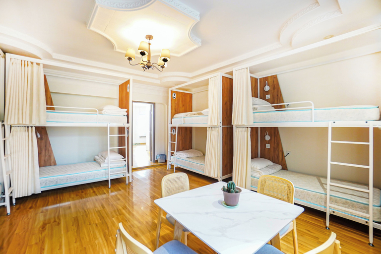 Bedroom 3, white hostel mongolia, Ulan Bator