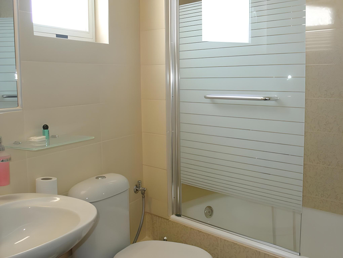 Bathroom 3, Hotel Aspassia, Peloponnese