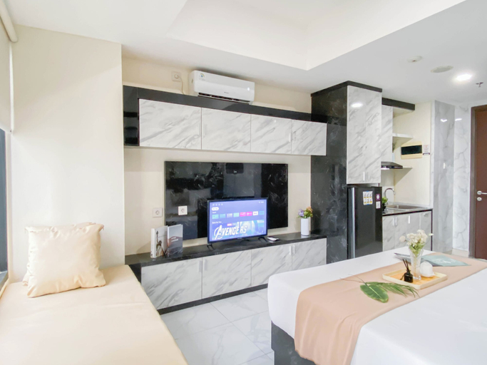 Bedroom, Cozy And Compact Studio Apartment Pollux Chadstone, Cikarang