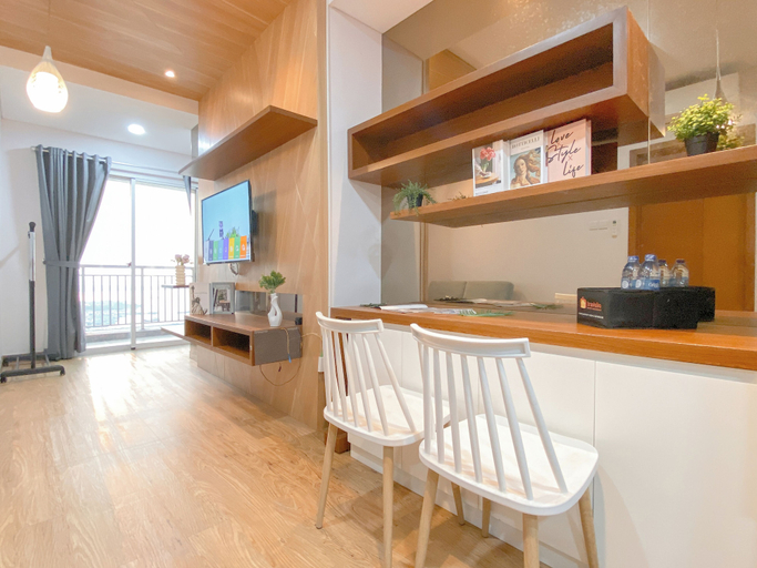 Private kitchen 2, Great Choice 1Br Apartment At Green Bay Condominium, Jakarta Utara