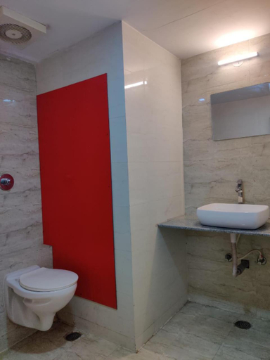 Bathroom 4, Chetan International Hotel, Bangalore