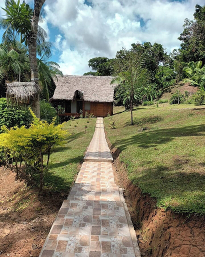 Exterior 5, Flower of Life ayahuasca Healing Center, Maynas