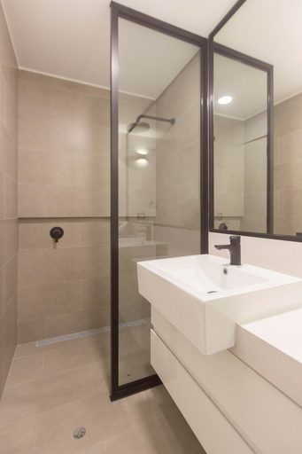 Bathroom 3, R - Beautiful premiere 1BR in San Isidro, Lima