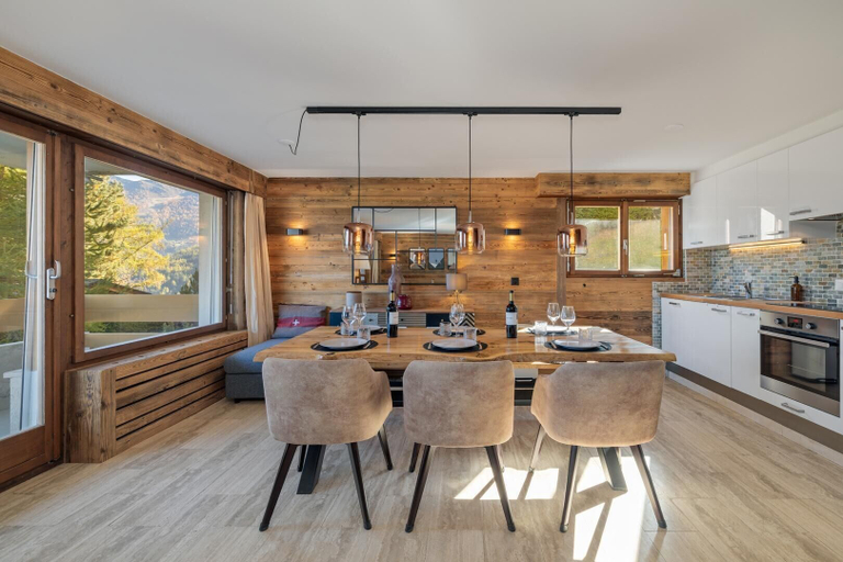 Floor plan 2, Apartment Diana 9 - Recently Renovated, Martigny